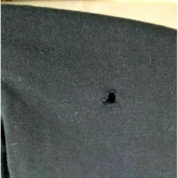 DC Comics Batman Starry Night Style Logo Black T-shirt Size L (T7C) - Picture 5 of 5